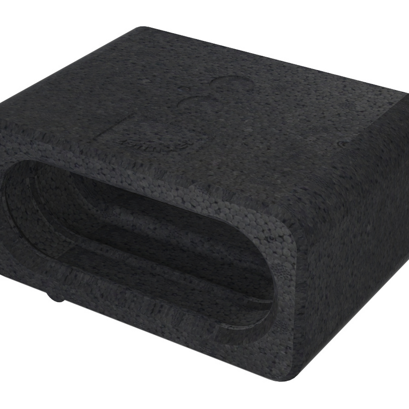 Rendering Zehnder ComfoTube Therm FL51 Comfortable indoor ventilation Angled view