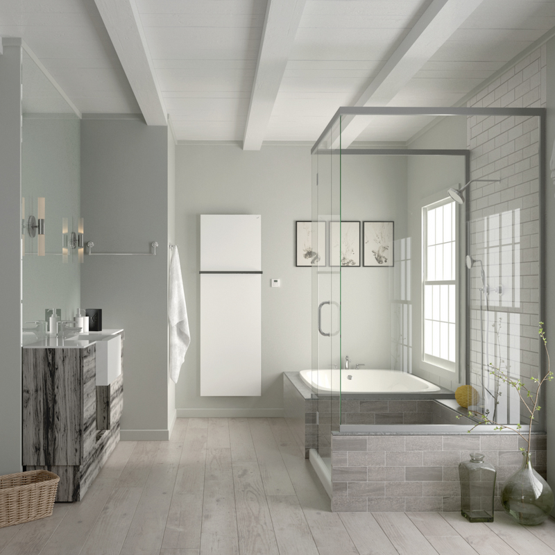 Rendering Decorative radiator 