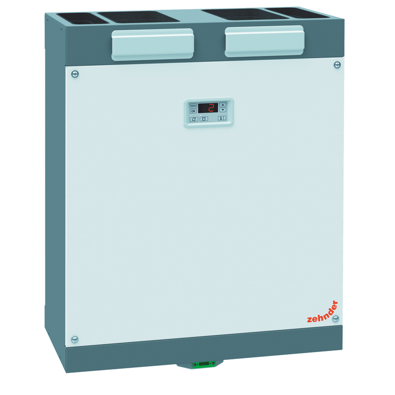 Cut-Out Zehnder WHR 918 Comfortable indoor ventilation 3D view