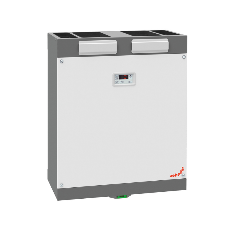 Cut-Out Zehnder WHR 918 Comfortable indoor ventilation 3D view