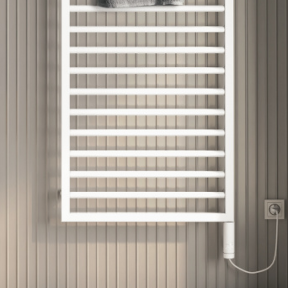 Rendering Zehnder Subway Decorative radiator Front view