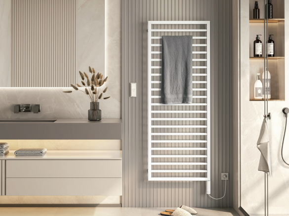 Rendering Zehnder Subway Decorative radiator 
