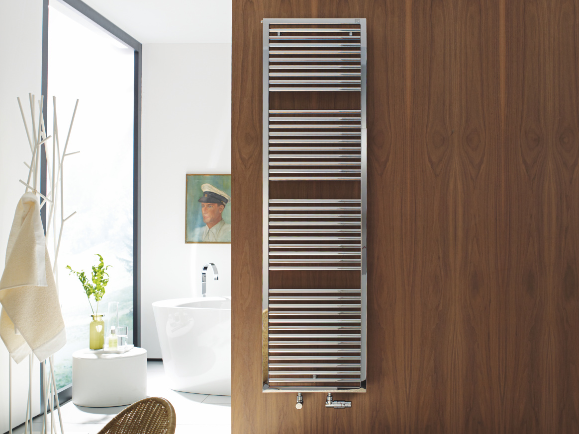 Rendering Zehnder Universal Decorative radiator Front view