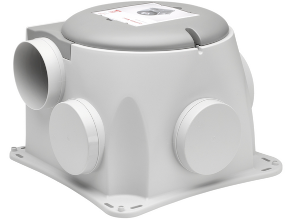 Cut-Out Zehnder ComfoFan Silent Comfortable indoor ventilation 