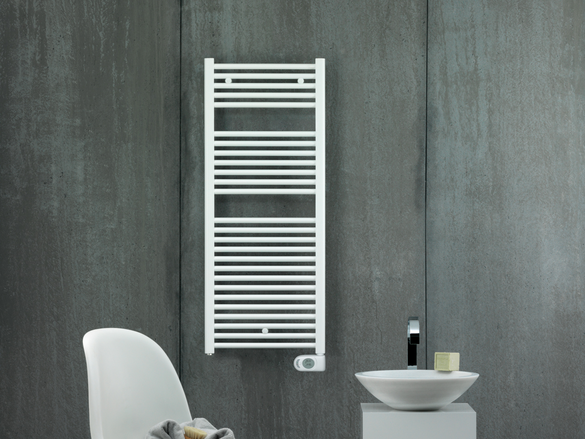 Rendering Zehnder Aura Decorative radiator 