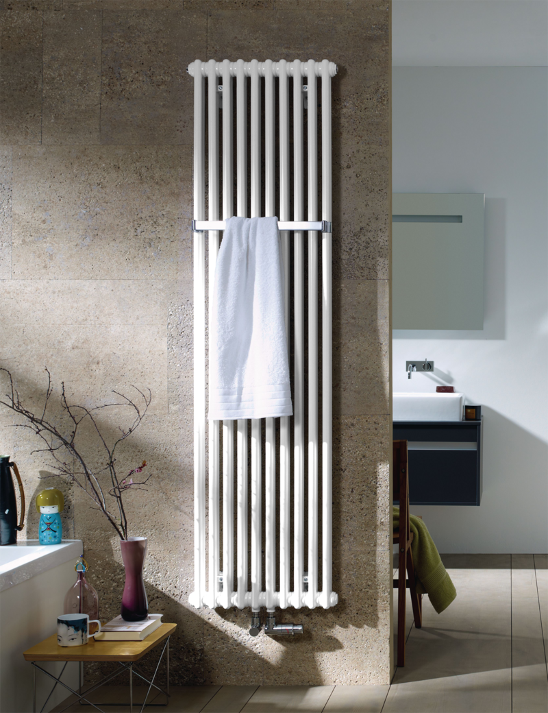 Zehnder Charleston Bar - Centrale verwarming