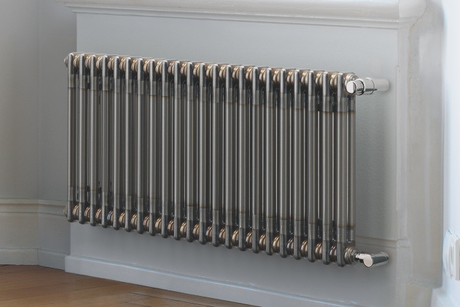Rendering Zehnder Charleston Decorative radiator Front view