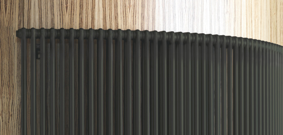 Rendering Zehnder Charleston Decorative radiator 