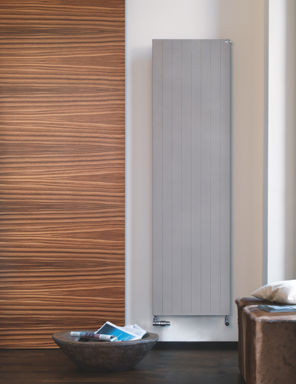 Rendering Zehnder Radiapanel Decorative radiator Front view