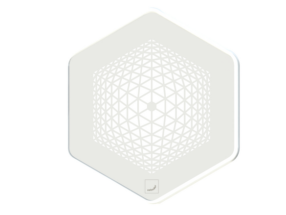 Rendering ComfoGrid CLRF/TVA Design line Comfortable indoor ventilation Top view