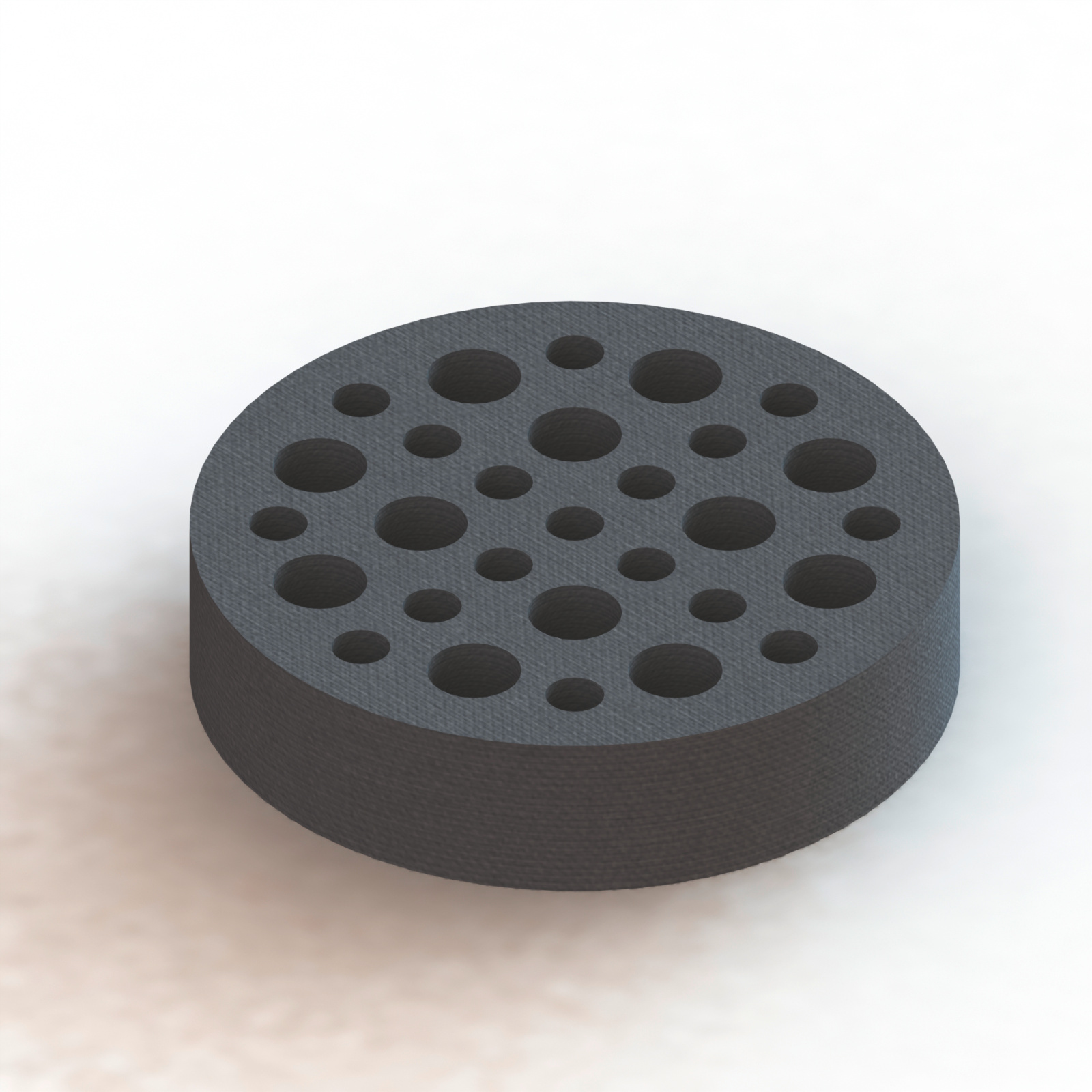 Cut-Out Zehnder ComfoSet DN125 Comfortable indoor ventilation 3D view