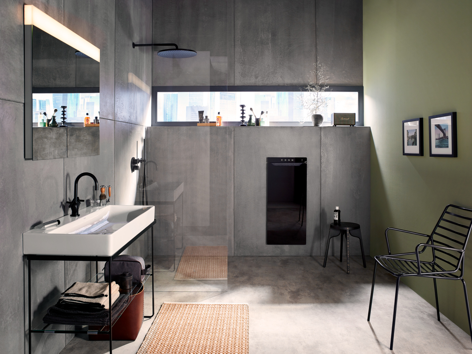 Rendering Decorative radiator 