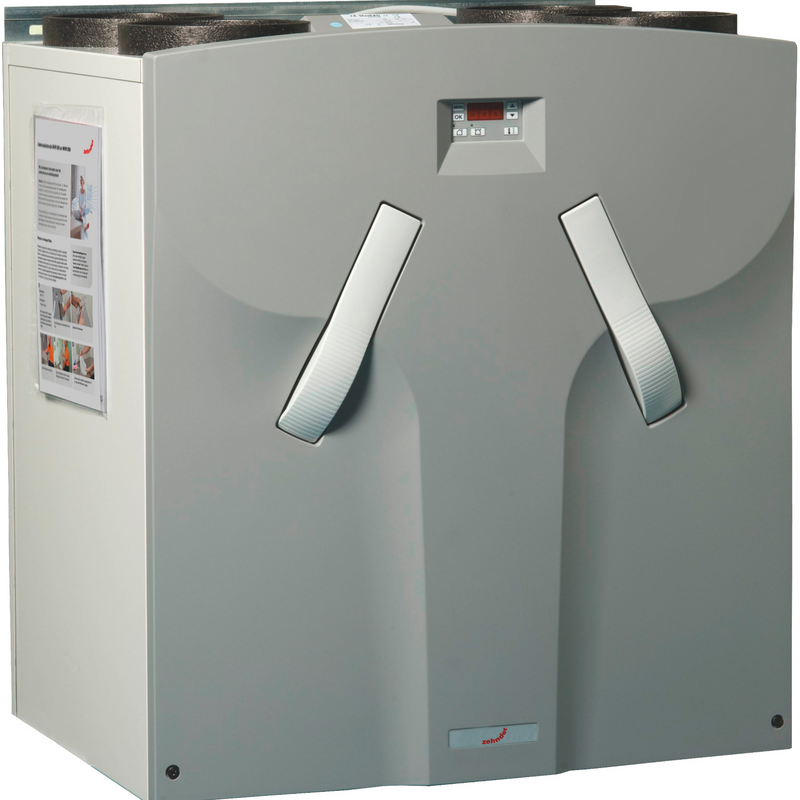 Cut-Out Zehnder WHR 950 Comfortable indoor ventilation 3D view
