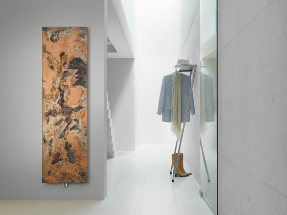 Cut-Out Decorative radiator 