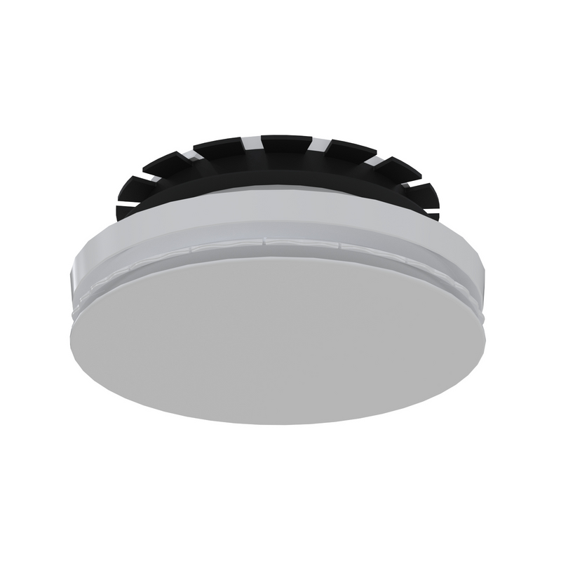 Rendering Zehnder ComfoValve Luna S125 Comfortable indoor ventilation Angled view