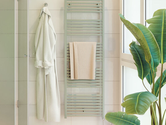 Rendering Zehnder Zeno Decorative radiator 
