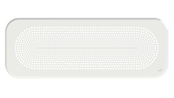 Rendering Zehnder ComfoGrid CLD Comfortable indoor ventilation Top view