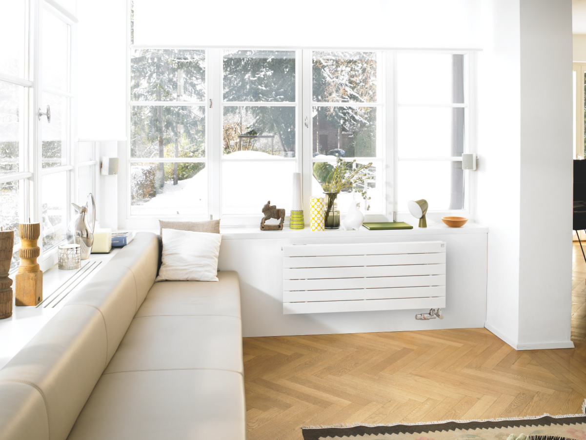 Zehnder_RAD_Nova-Neo-HY_VRX_livingroom Rendering Zehnder Nova Neo Decorative radiator Front view