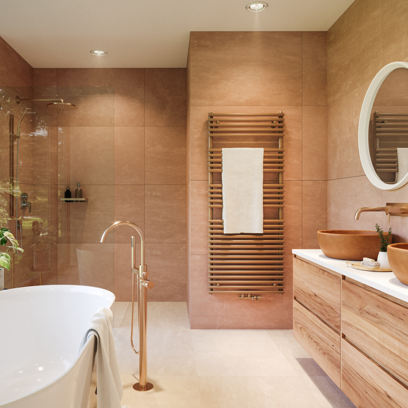 Cut-Out Zehnder Forma Spa Decorative radiator 