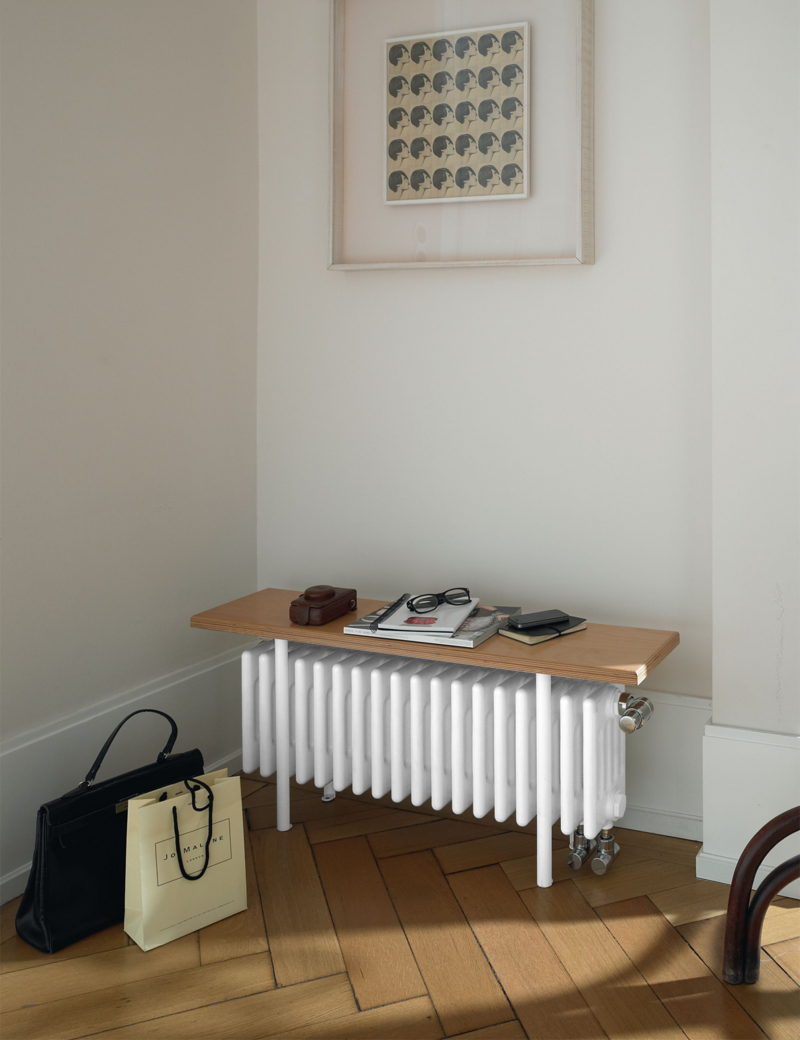 Zehnder Charleston Relax - Centrale verwarming