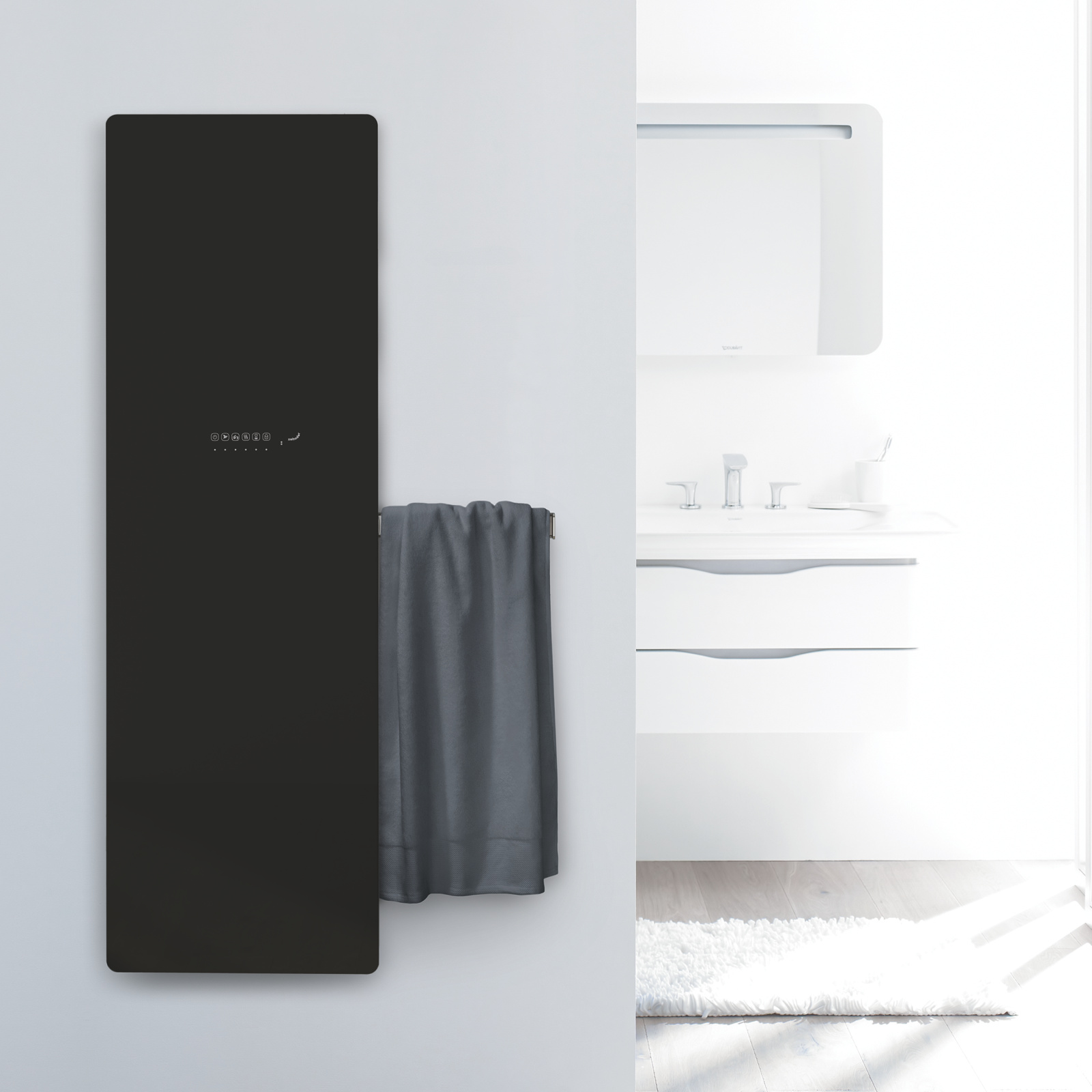 Rendering Decorative radiator 