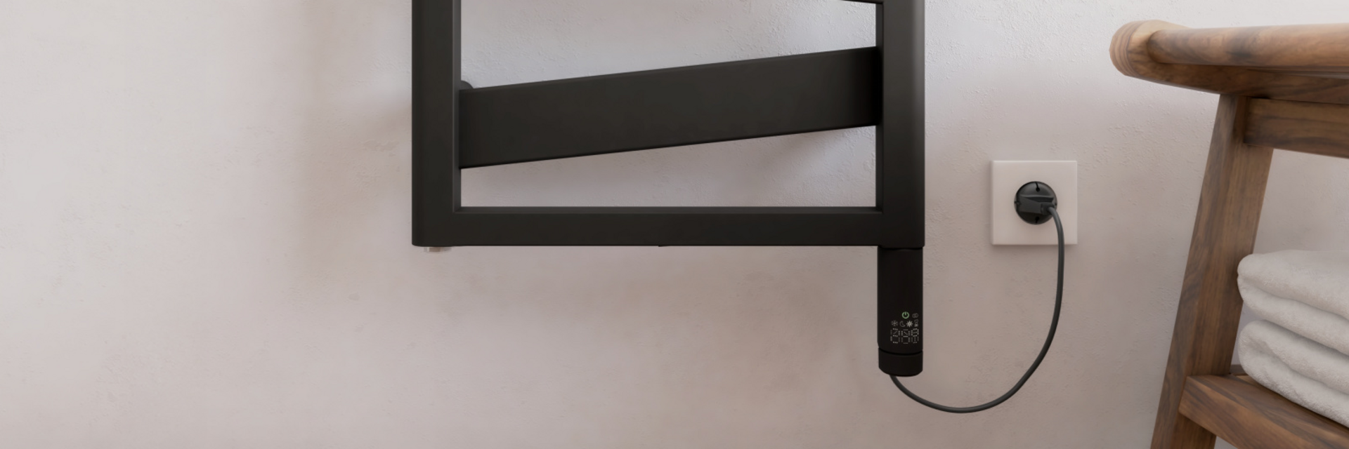 Rendering Zehnder Ribbon Decorative radiator 