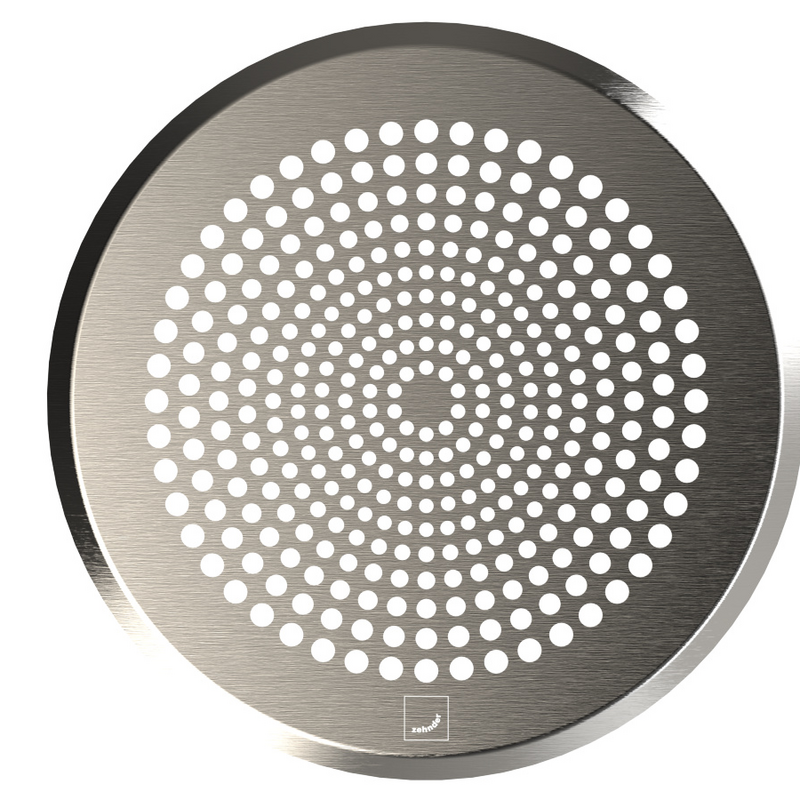 Rendering Zehnder ComfoGrid DN125 via Comfortable indoor ventilation Top view