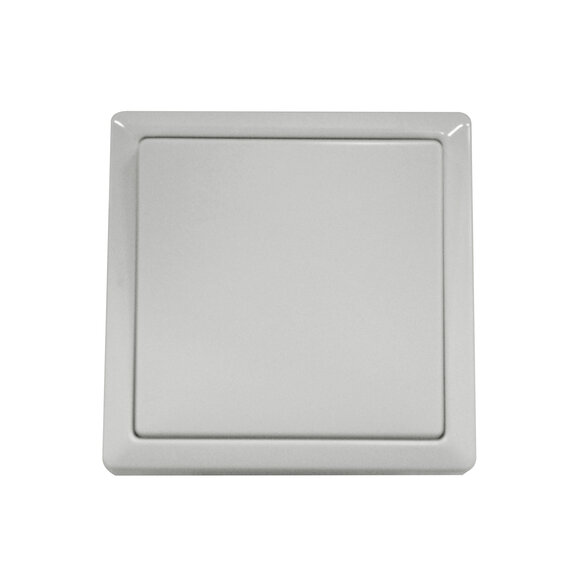 Cut-Out Zehnder Pulse Switch Comfortable indoor ventilation Front view
