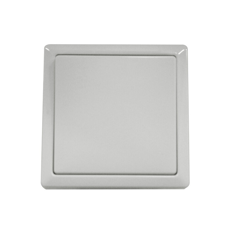 Cut-Out Zehnder Pulse Switch Comfortable indoor ventilation Front view