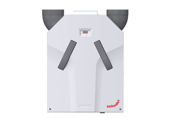Cut-Out Zehnder ComfoD 300 Comfortable indoor ventilation Front view