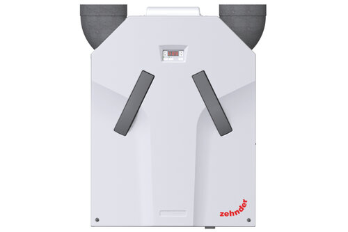 Zehnder_CSY_ComfoAir 300_375 Standard-350-1 met groot logo_Print_79433 Cut-Out Zehnder ComfoD 300 Comfortable indoor ventilation Front view