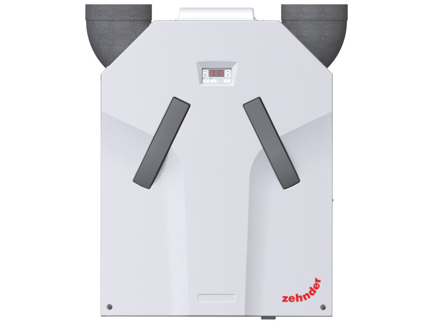 Cut-Out Zehnder ComfoD 300 Comfortable indoor ventilation Front view