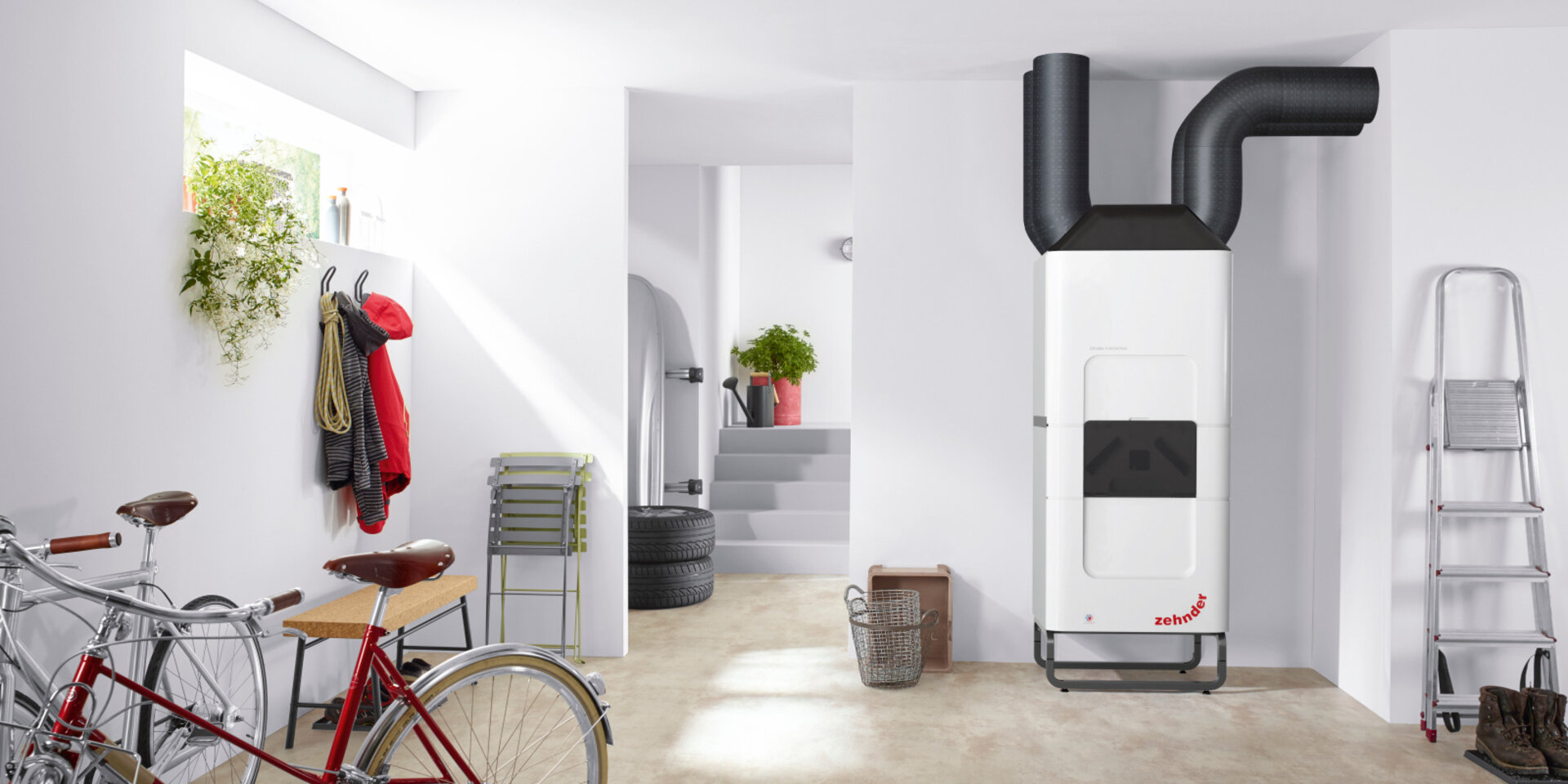 Rendering Comfortable indoor ventilation 
