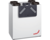 Zehnder ComfoAir E300 met CO2 sensor in woonkamer en hoofdslaapkamer.