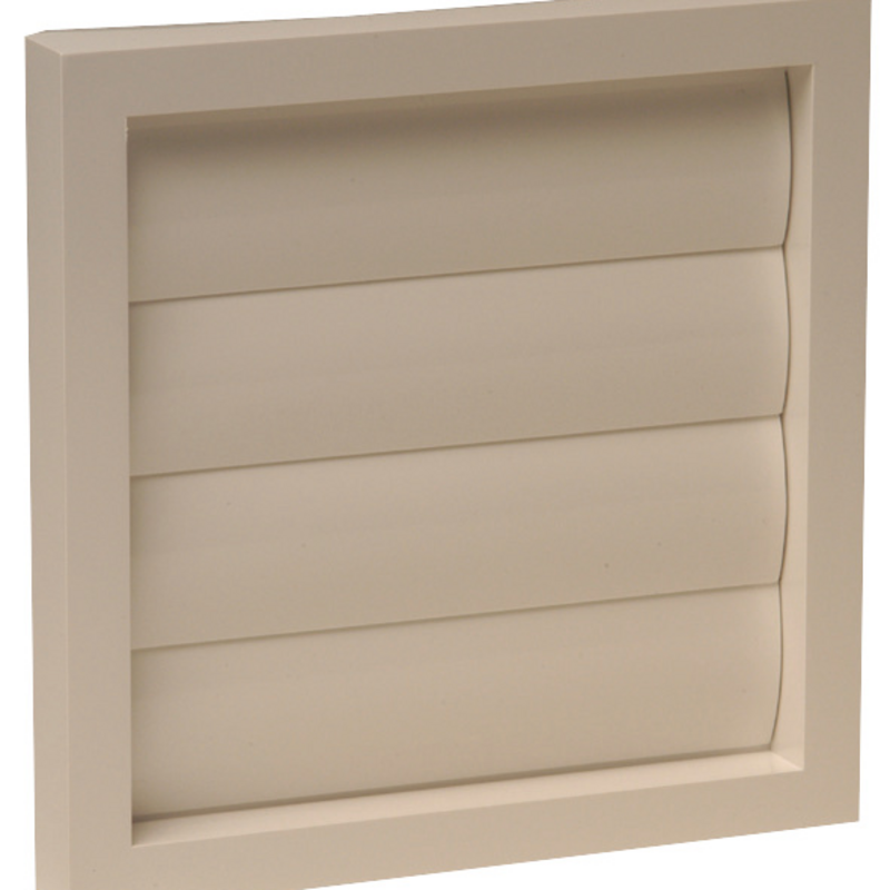 Cut-Out Zehnder Automatic cover flap Comfortable indoor ventilation Front view