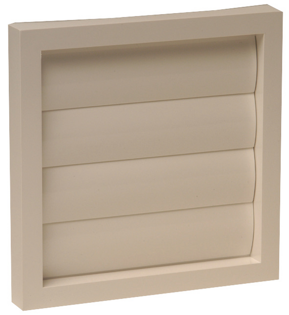 Cut-Out Zehnder Automatic cover flap Comfortable indoor ventilation Front view