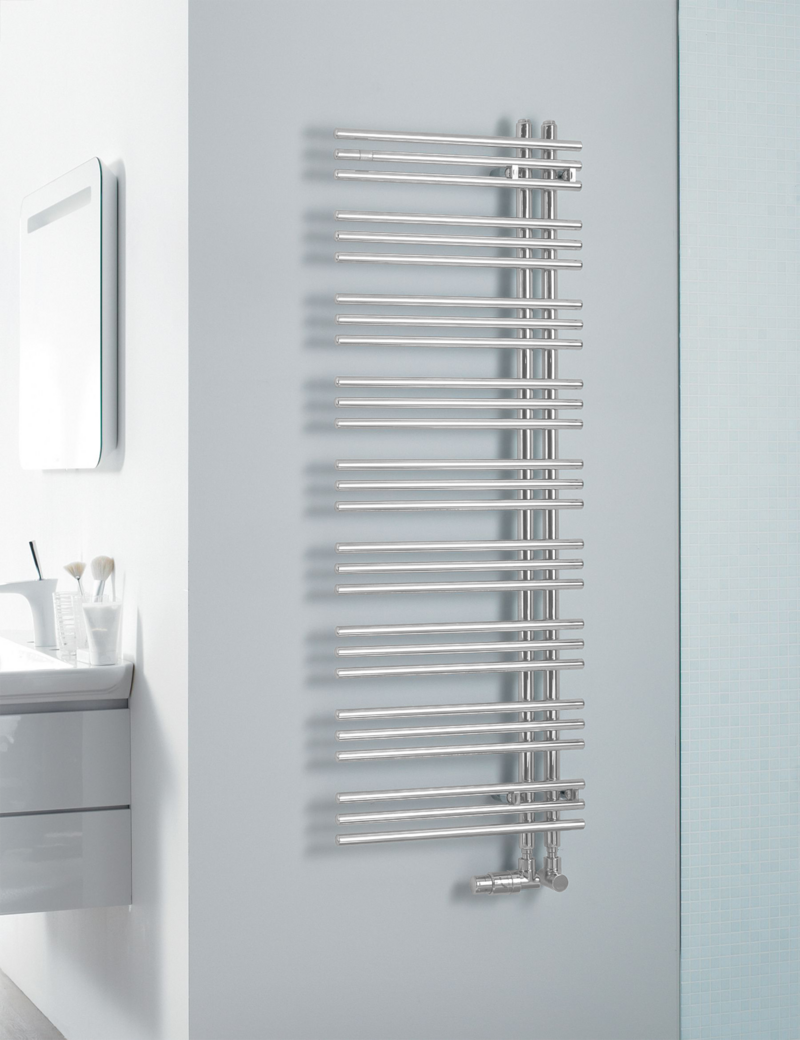 Zehnder Yucca Asym - Elektrische verwarming