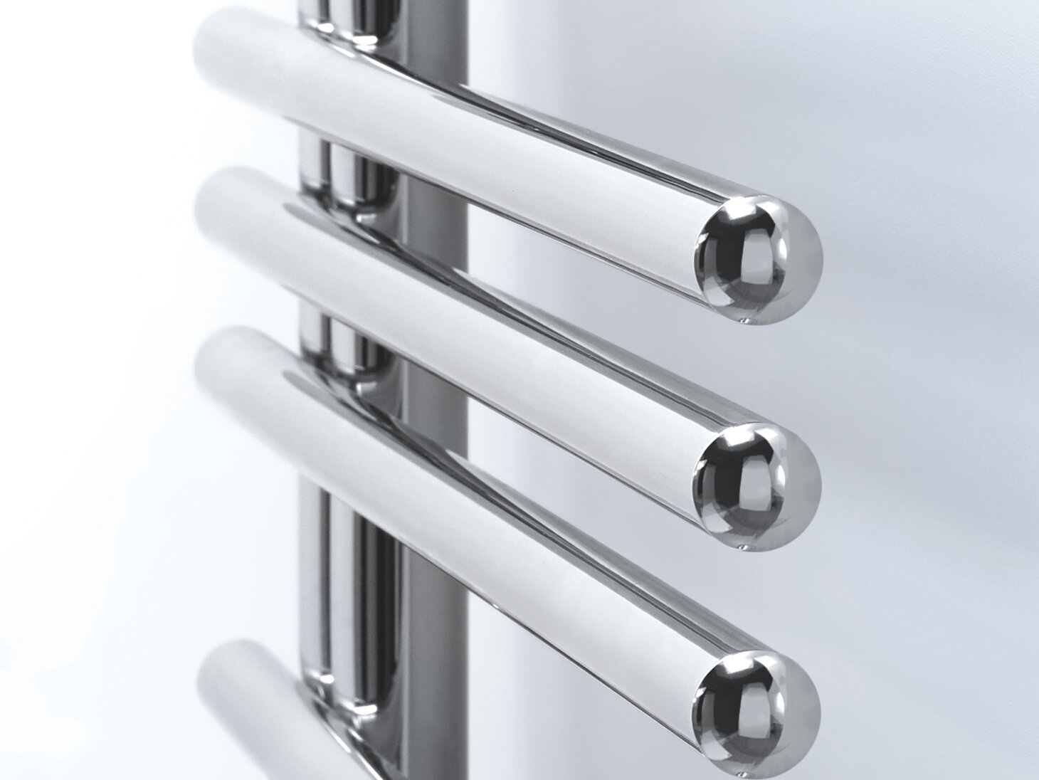 Zehnder_RAD_Yucca-Asym_chrome_detail_backgr_color_blue Rendering Zehnder Yucca Asym Decorative radiator