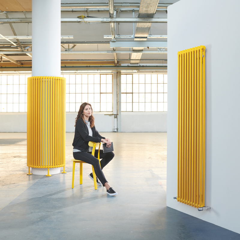 Photograph Zehnder Charleston Electric Decorative radiator 