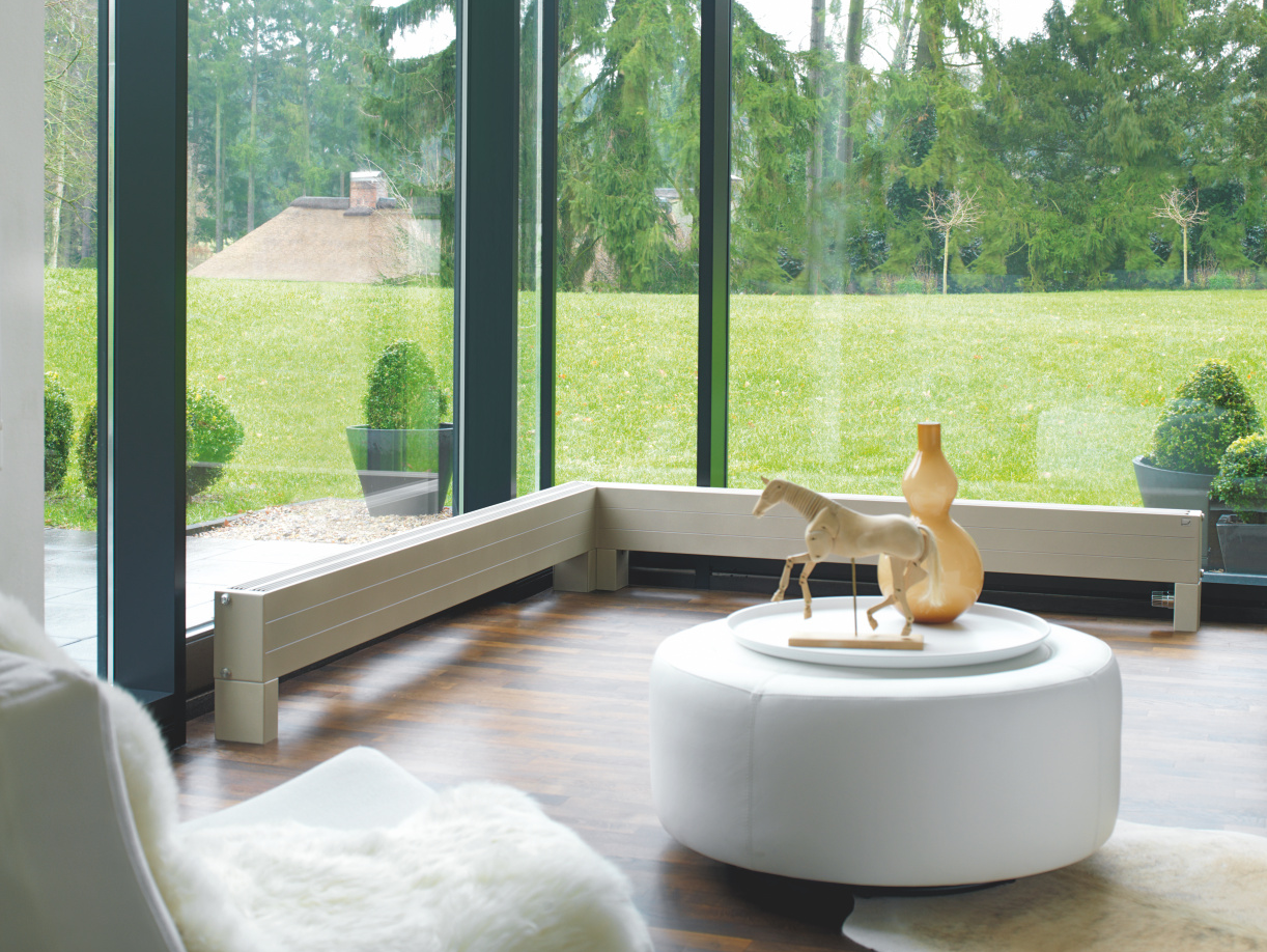 Zehnder_RAD_Radiavector_cream_livingroom_Original_30079 Rendering Zehnder Radiavector Decorative radiator