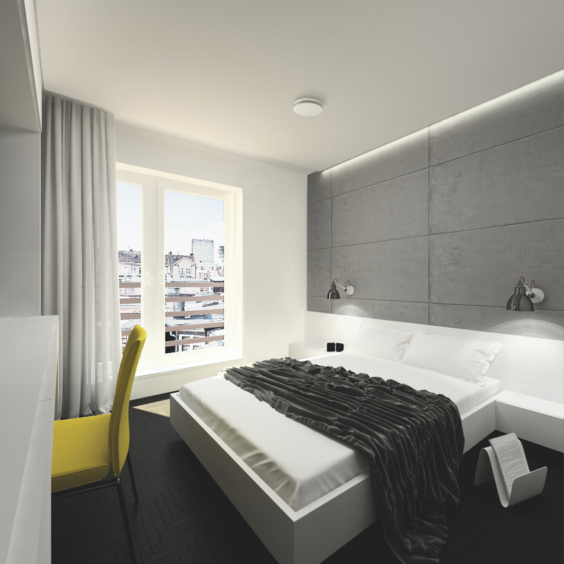 Rendering Zehnder ComfoValve Luna S125 Comfortable indoor ventilation 