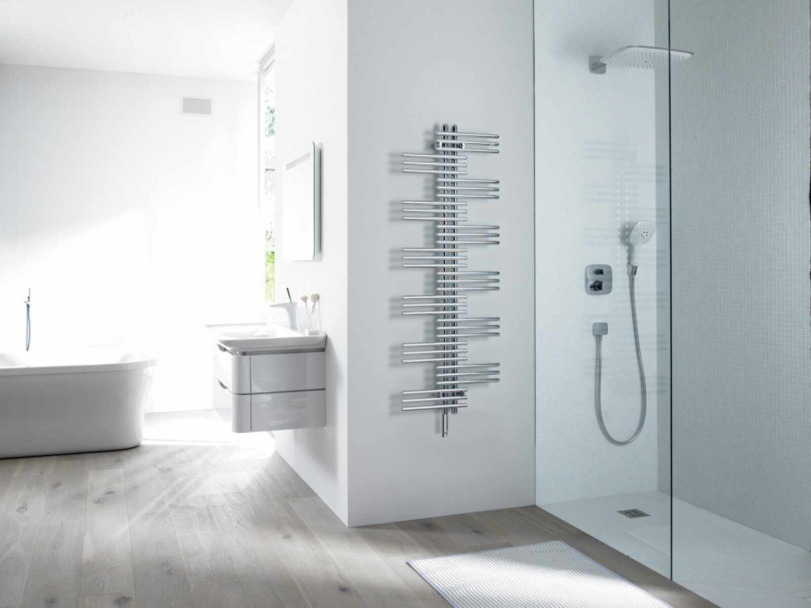 Cut-Out Zehnder Yucca Decorative radiator 