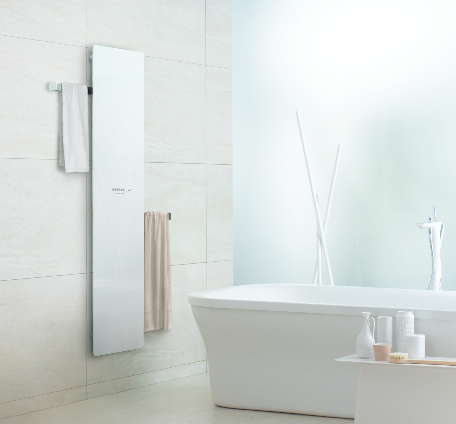 Rendering Zehnder Deseo Verso Decorative radiator 