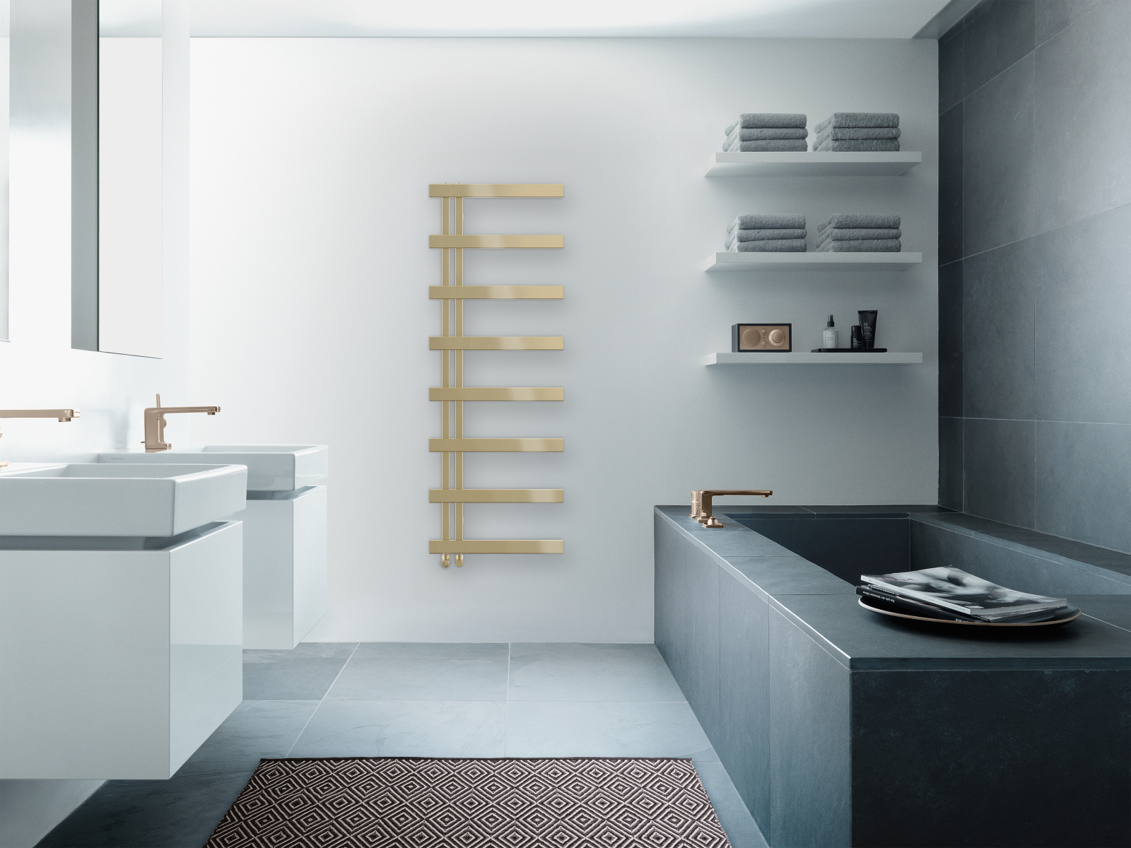 Rendering Alban (Studio Collection) (Basic) Decorative radiator Front view