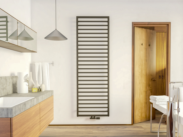 Rendering Zehnder Subway Decorative radiator Front view