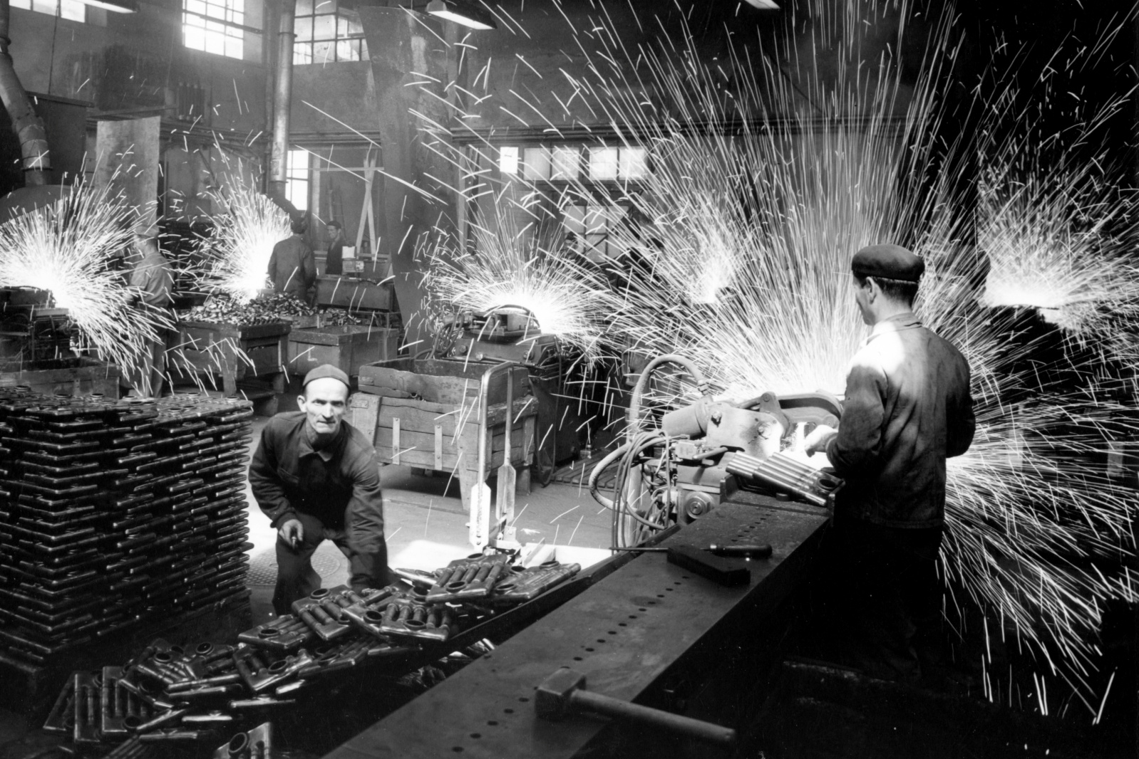 Zehnder_RAD_Charleston_production Photograph Zehnder Charleston Decorative radiator