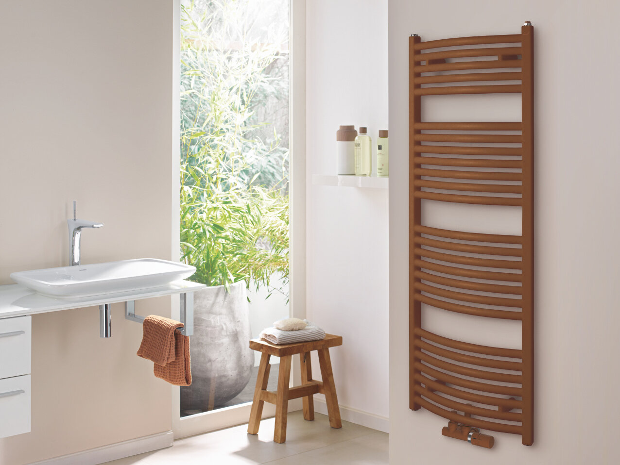 Rendering Zehnder Zeno Bow Decorative radiator 