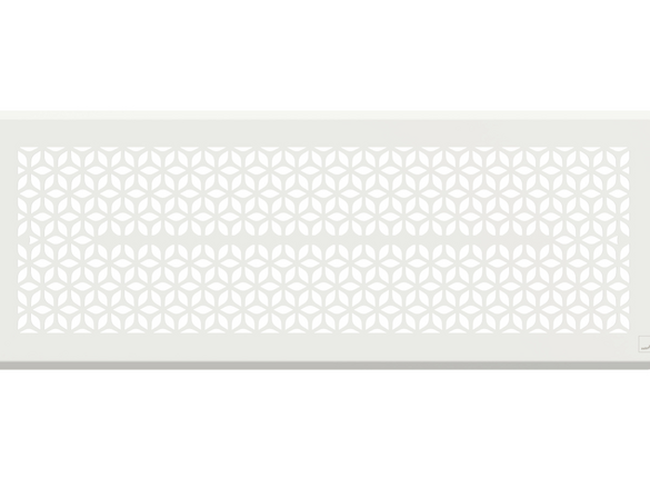 Rendering Zehnder ComfoGrid CLD Comfortable indoor ventilation Top view