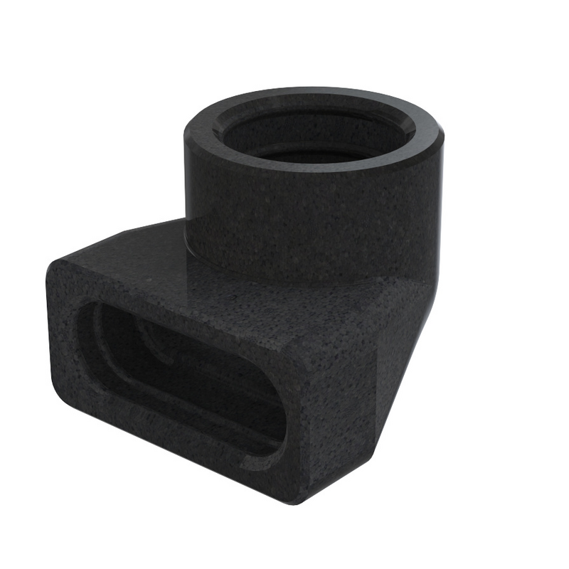 Rendering Zehnder ComfoFit Therm Comfortable indoor ventilation Angled view