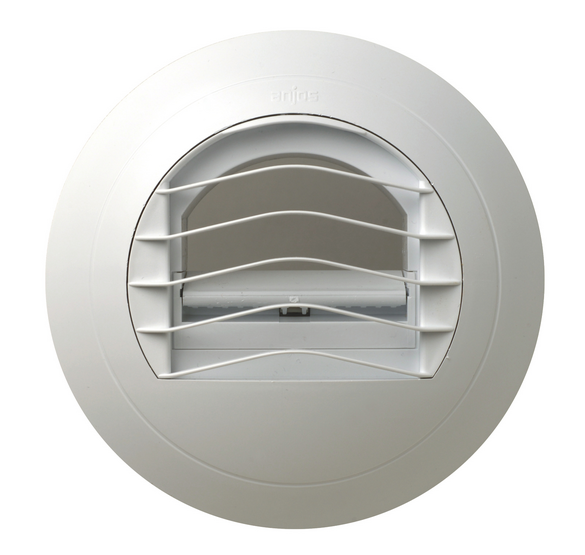 Cut-Out Zehnder ComfoValve STR Comfortable indoor ventilation Front view